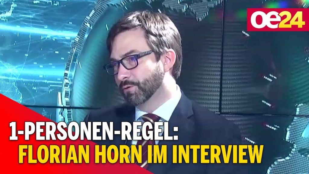 1-Personen-Regel: Florian Horn im Interview