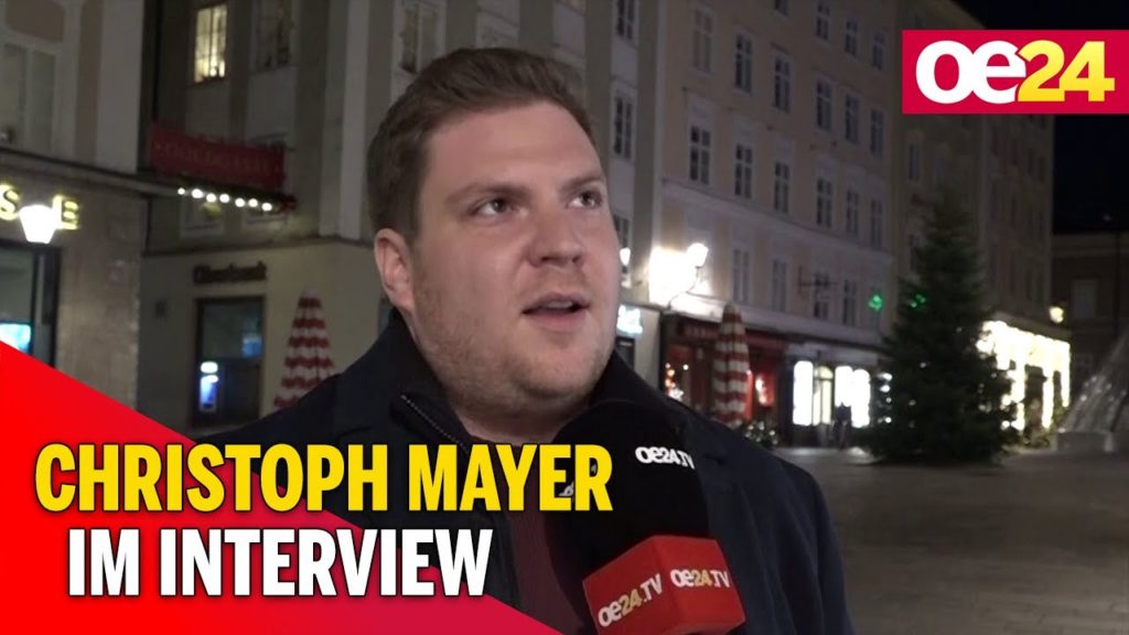 1. Tag im Lockdown: Christoph Mayer im Interview