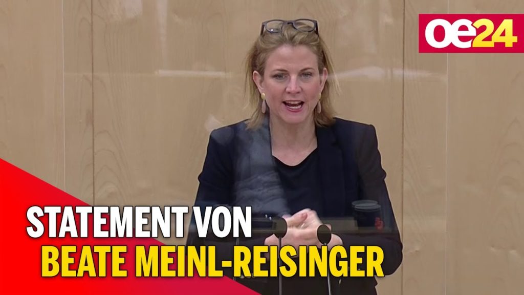 Budgetdebatte: Statement von Beate Meinl-Reisinger