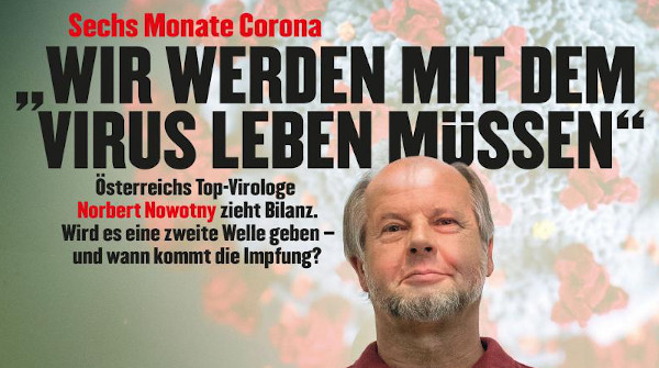 Corona-Impfungen: Norbert Nowotny im Interview