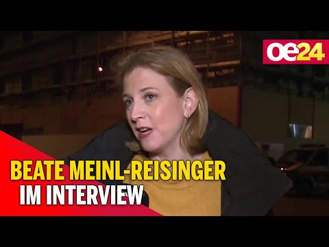 Demo gegen Schulschließungen: Beate Meinl-Reisinger im Interview