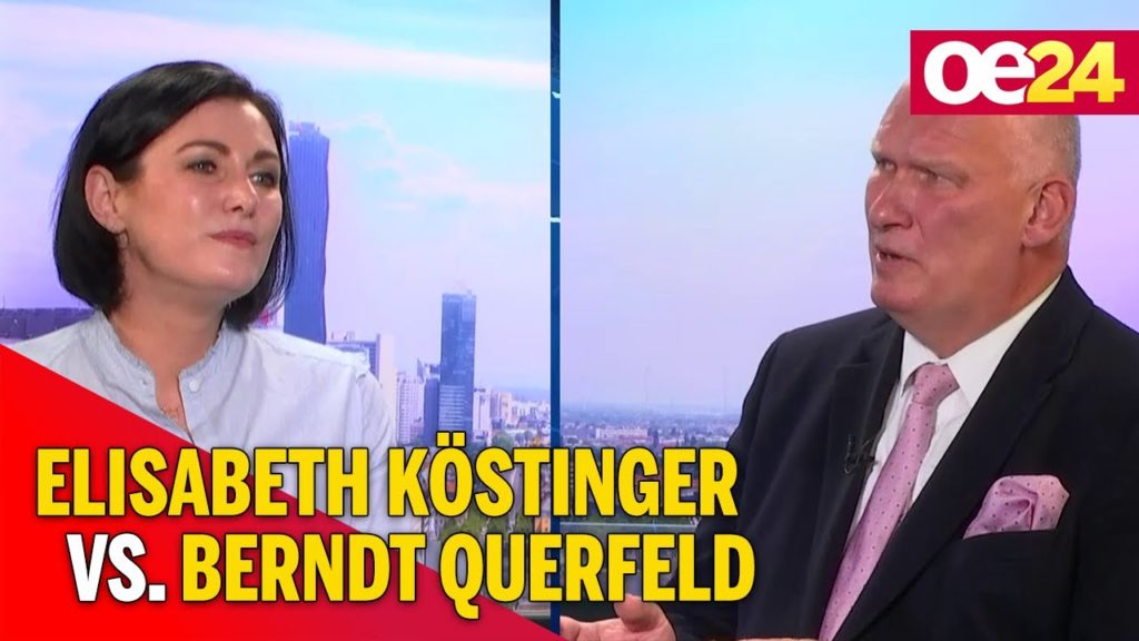 Fellner! LIVE: Elisabeth Köstinger vs. Berndt Querfeld