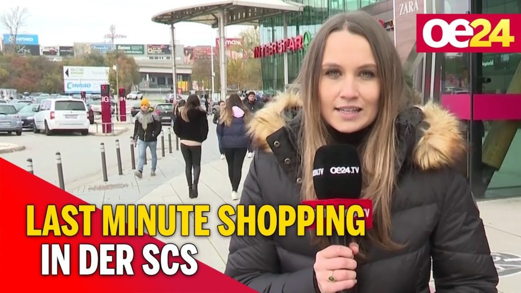 Harter Lockdown: Last Minute Shopping in der SCS
