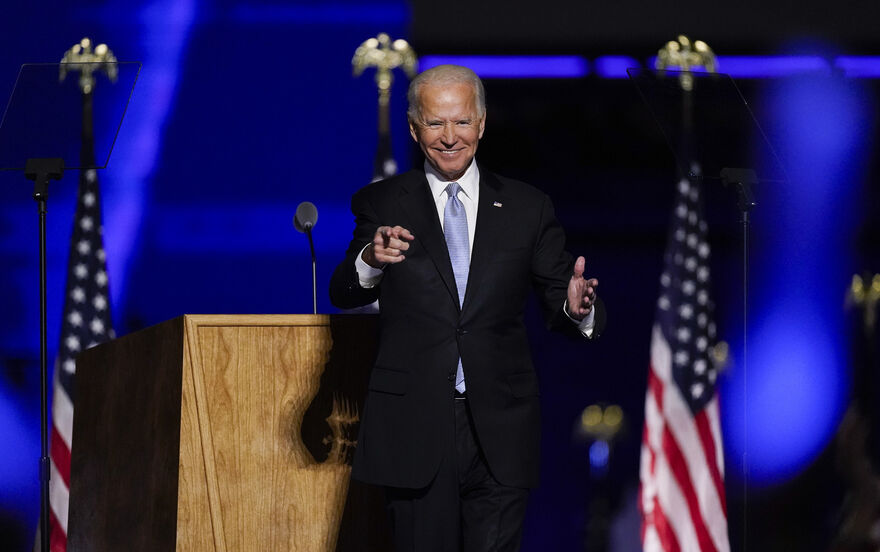 Joe Biden stellt Corona-Expertenrat vor