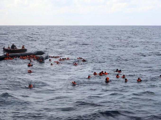 Libyen: Flüchtlinge bei Bootsunglück ertrunken