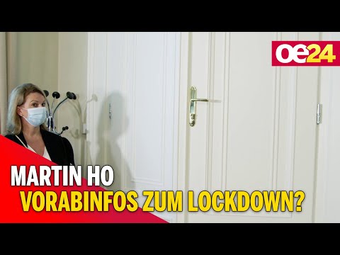 Martin Ho Vorabinfos zum Lockdown?