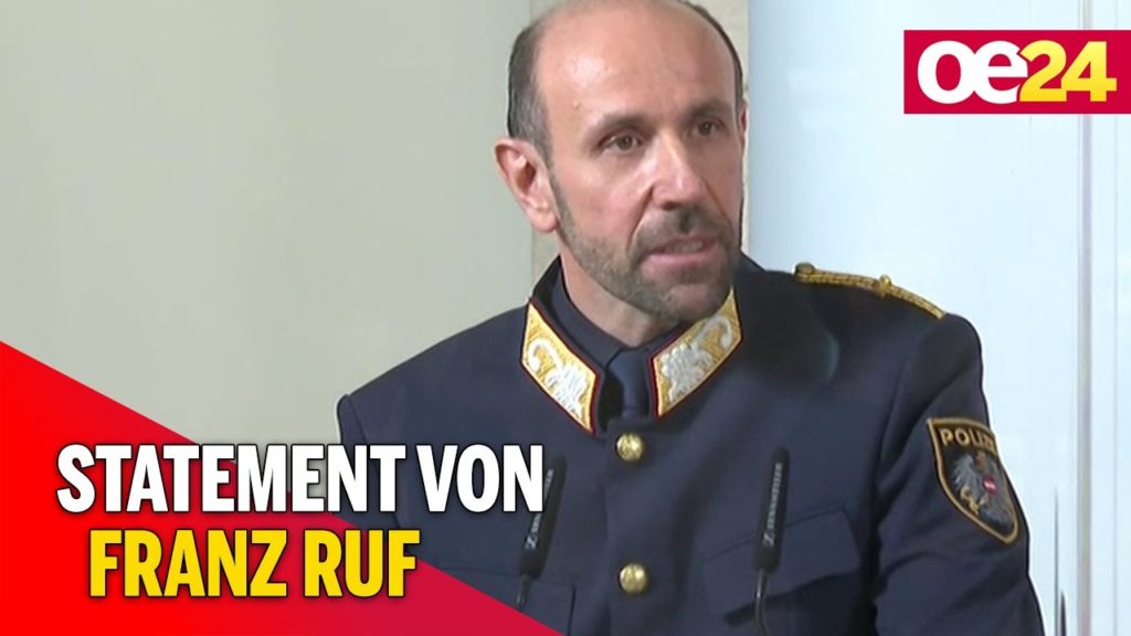Neue Details zum Anschlag: Statement von Franz Ruf