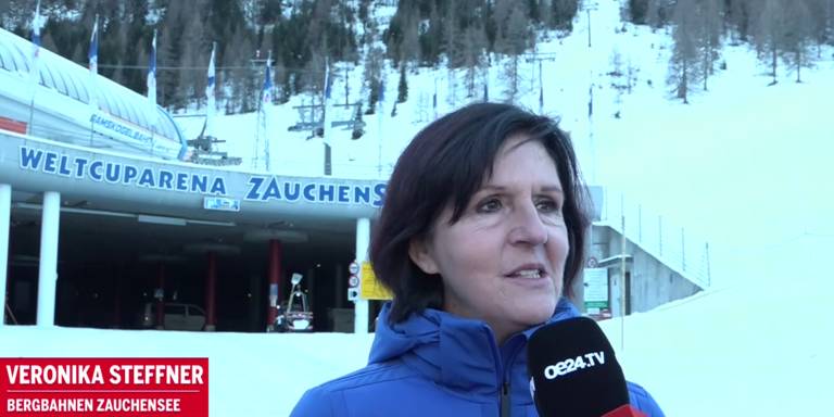 Ski-Lockdown: Veronika Steffner im Interview