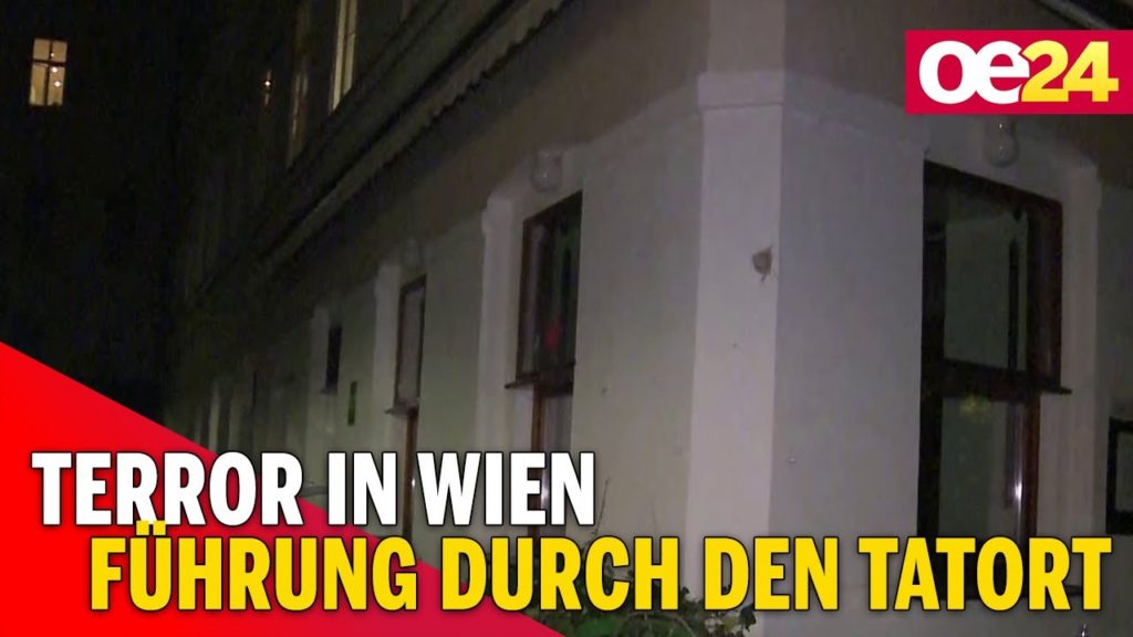 Terror in Wien: Führung durch den Tatort