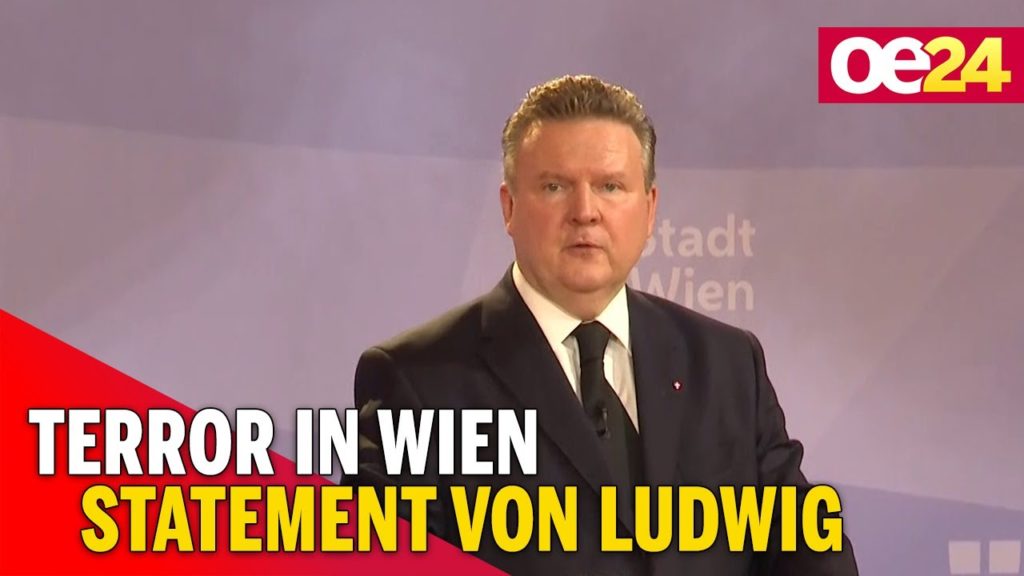 Terror in Wien: Statement von Ludwig