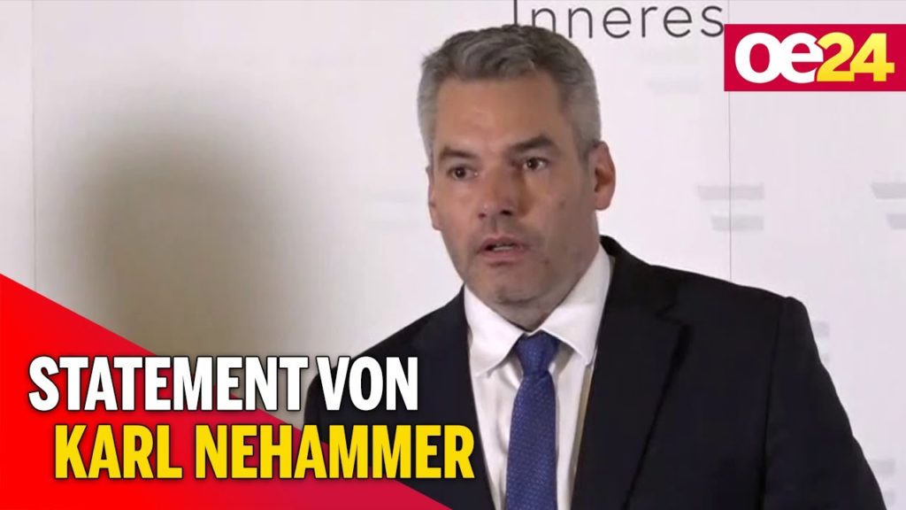 Terror in Wien: Statement von Nehammer