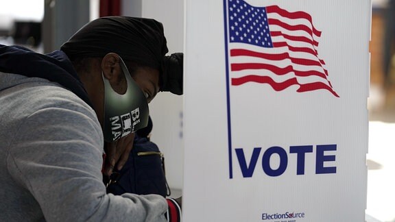 US-Wahl: Die Situation in den Wahllokalen