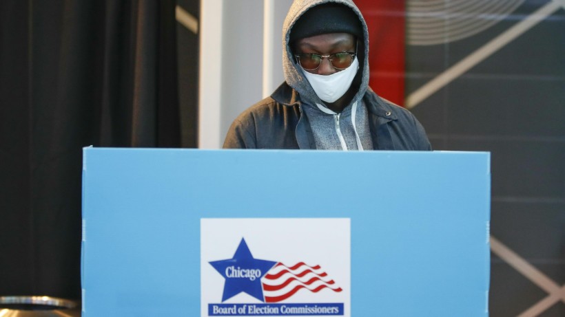 US-Wahl: Die Wahllokale in Detroit