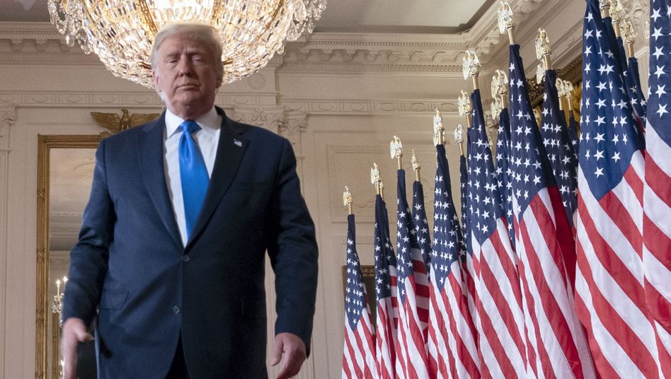 USA: Chaos um Trump hält an