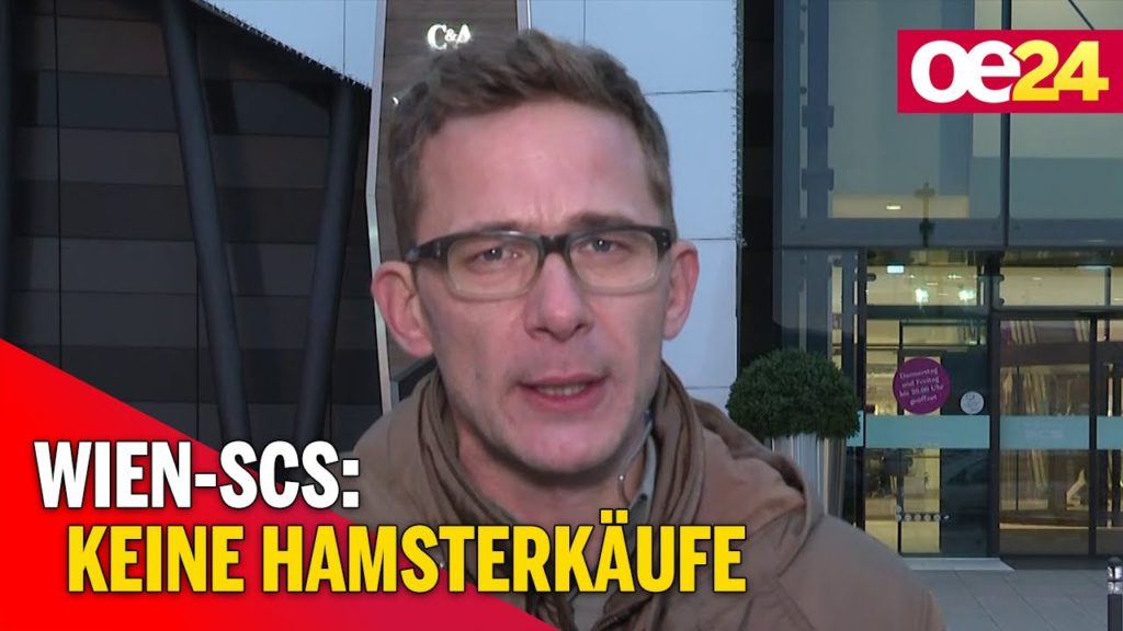 Wien: Keine Hamsterkäufe in SCS