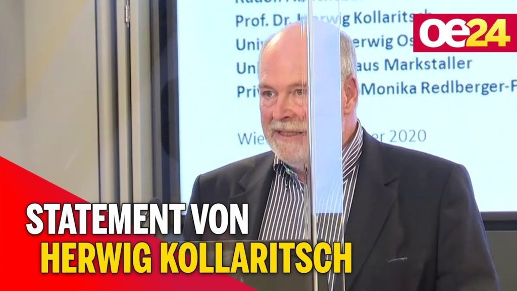 Zweiter Lockdown: Statement von Herwig Kollaritsch