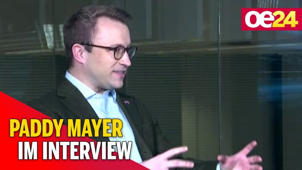 Biden Angelobung: Paddy Mayer im Interview
