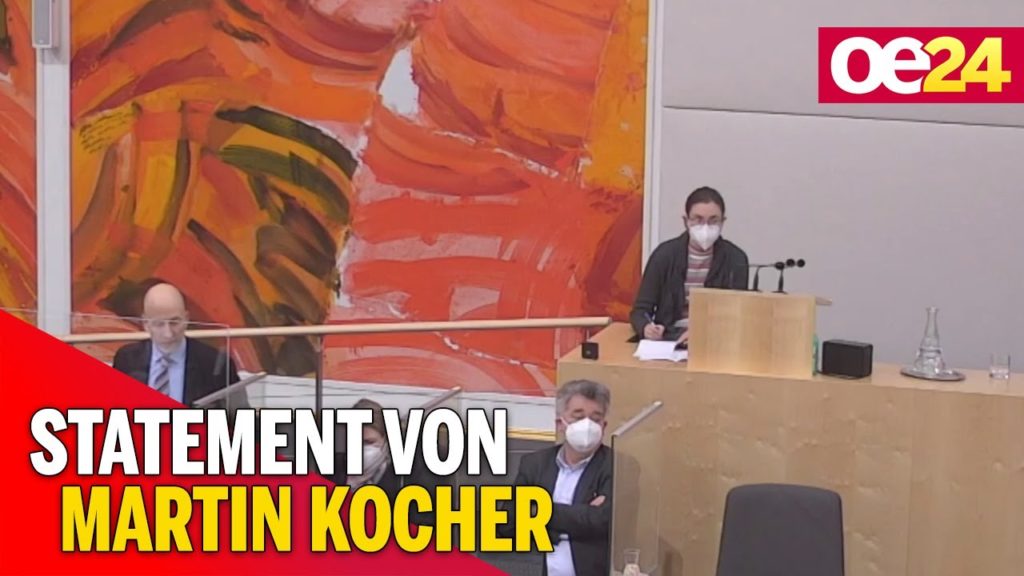 Bundesrat: Arbeitsminister Kocher wird vorgestellt - Statement von Martin Kocher