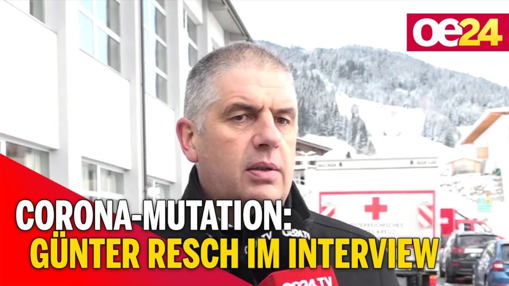Corona-Mutation: Günter Resch im Interview