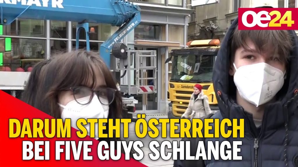 Darum steht Österreich bei Five Guys Schlange