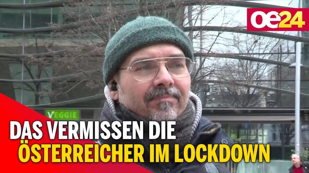 Das vermissen die Österreicher im Lockdown