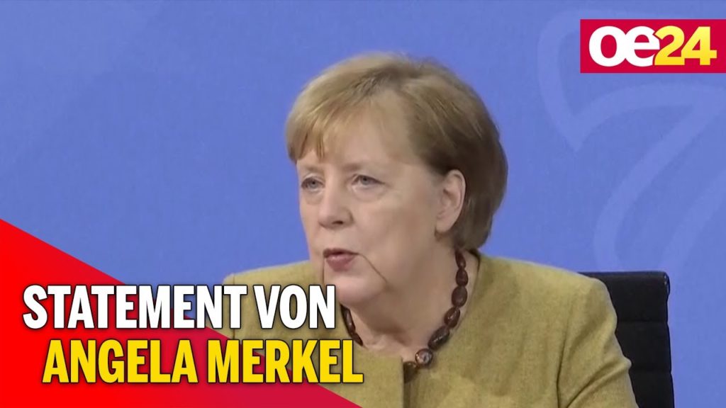 Deutschland: Merkel verkündet Lockdown-Verschärfungen