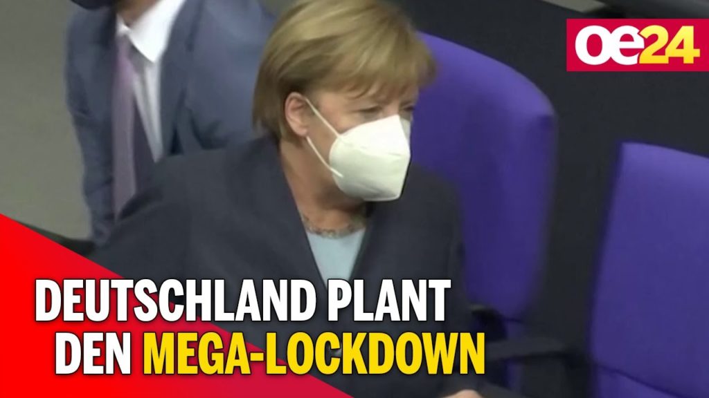 Deutschland plant den Mega-Lockdown