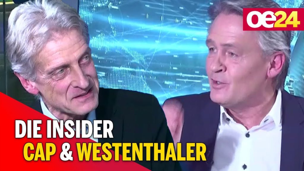 Die Insider - Cap & Westenthaler