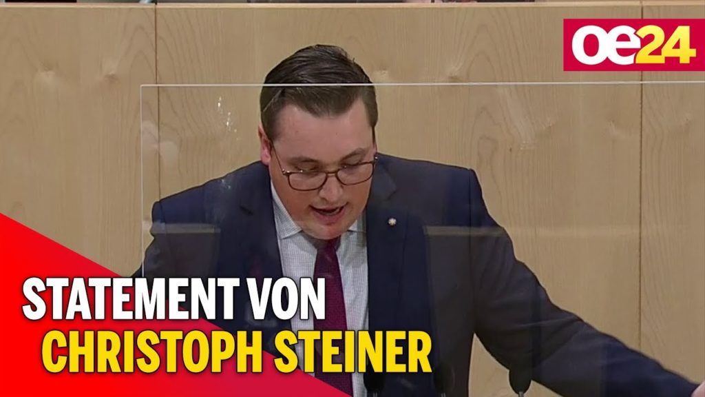 Dringliche Anfrage im Bundesrat: Statement von Christoph Steiner