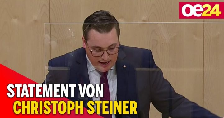 Dringliche Anfrage im Bundesrat: Statement von Christoph Steiner
