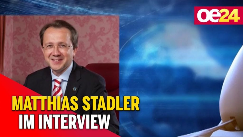 GR-Wahl in St. Pölten: Bürgermeister Matthias Stadler im Interview