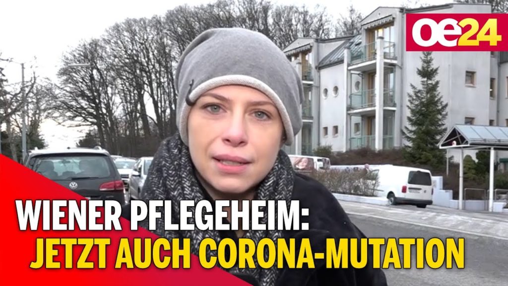 Jetzt auch Corona-Mutation in Wiener Pflegeheim