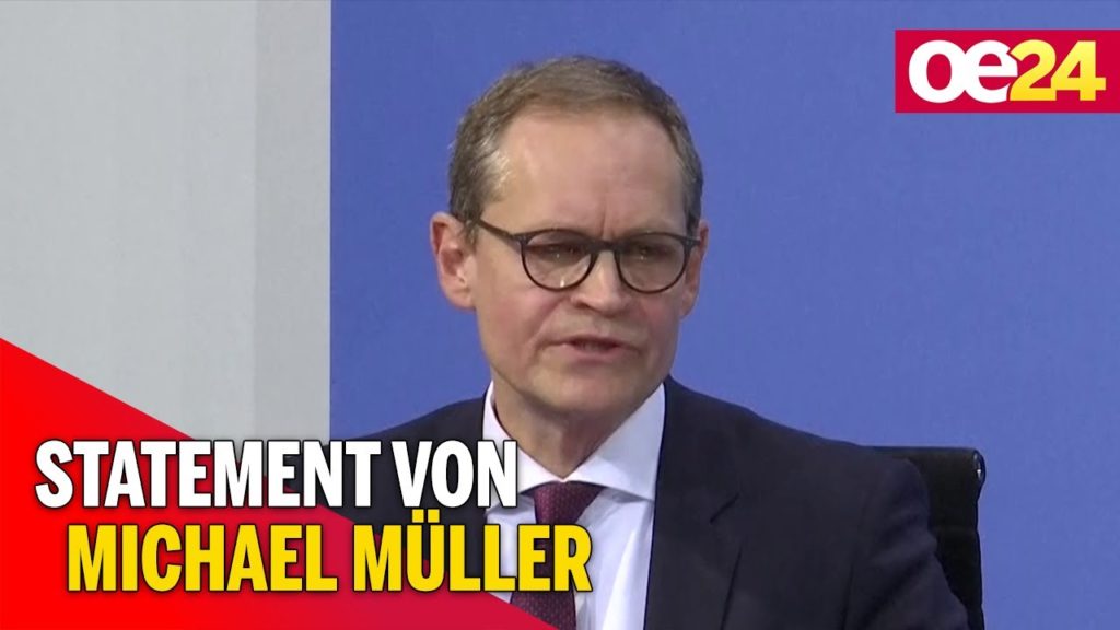 Lockdown-Verschärfungen: Statement von Michael Müller