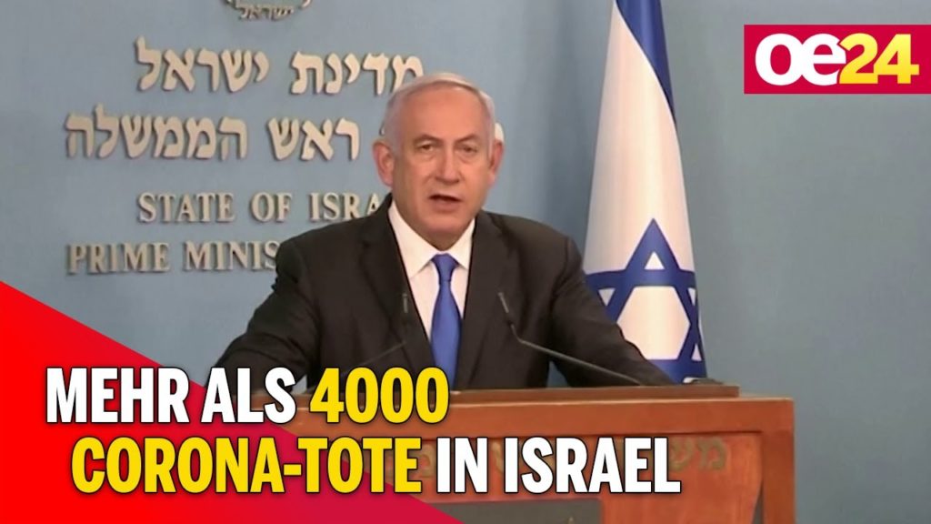 Mehr als 4000 Corona-Tote in Israel