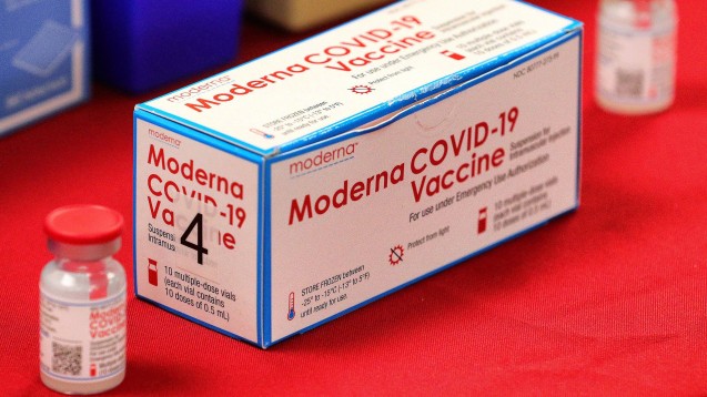 Moderna-Impfstoff von EU-Kommission zugelassen