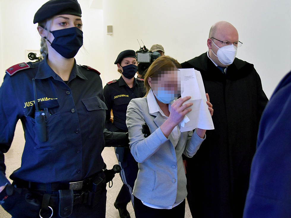 Promiwirt erstochen: 14 Jahre Haft für Witwe