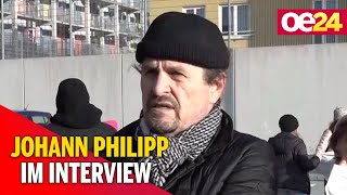 Proteste gegen Abschiebung: Johann Philipp im Interview