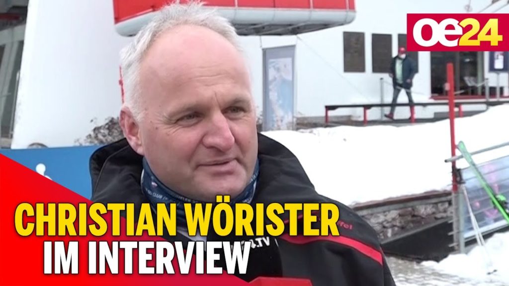 Rennen in Kitzbühel wegen Wetter verschoben: Christian Wörister im Interview