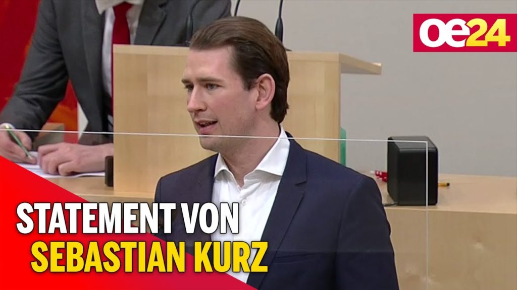 Sebastian Kurz zu dringlicher Anfrage im Bundesrat