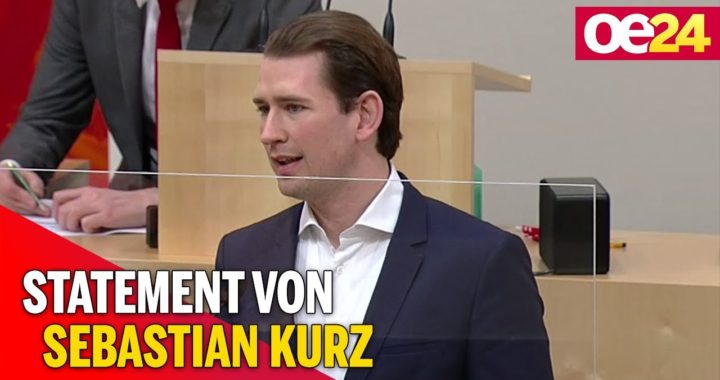 Sebastian Kurz zu dringlicher Anfrage im Bundesrat