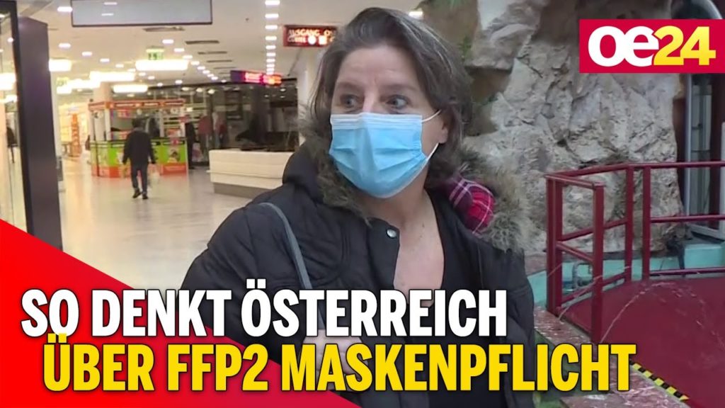 So denkt Österreich über FFP2-Masken-Pflicht