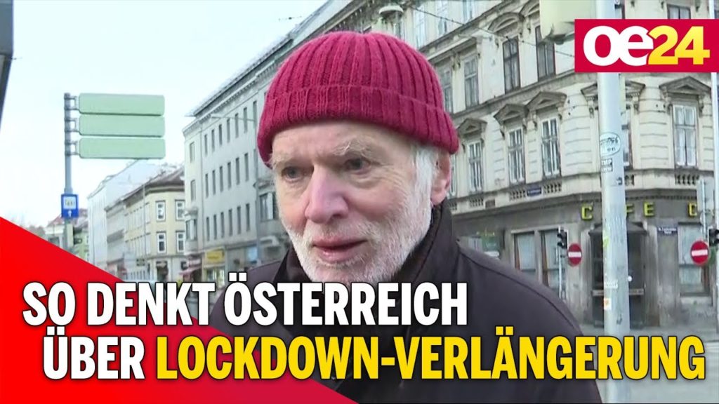 So denkt Österreich über Lockdown-Verlängerung