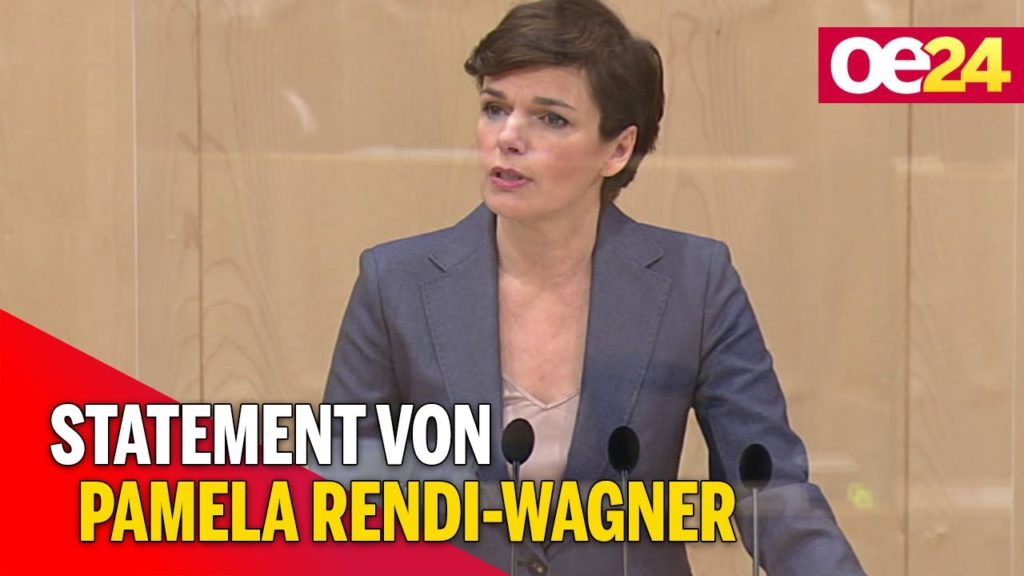 SPÖ bringt dringliche Anfrage ein: Statement von Pamela Rendi-Wagner