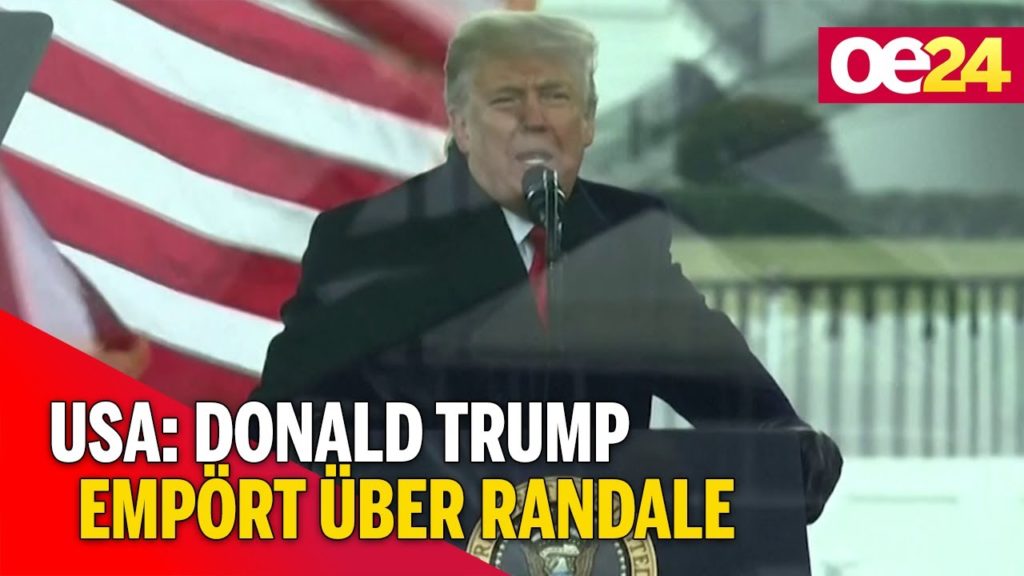 USA: Donald Trump empört über Randale