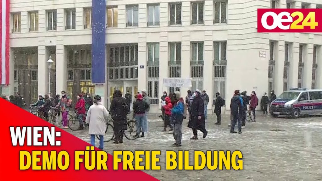 Wien: Demonstration für 