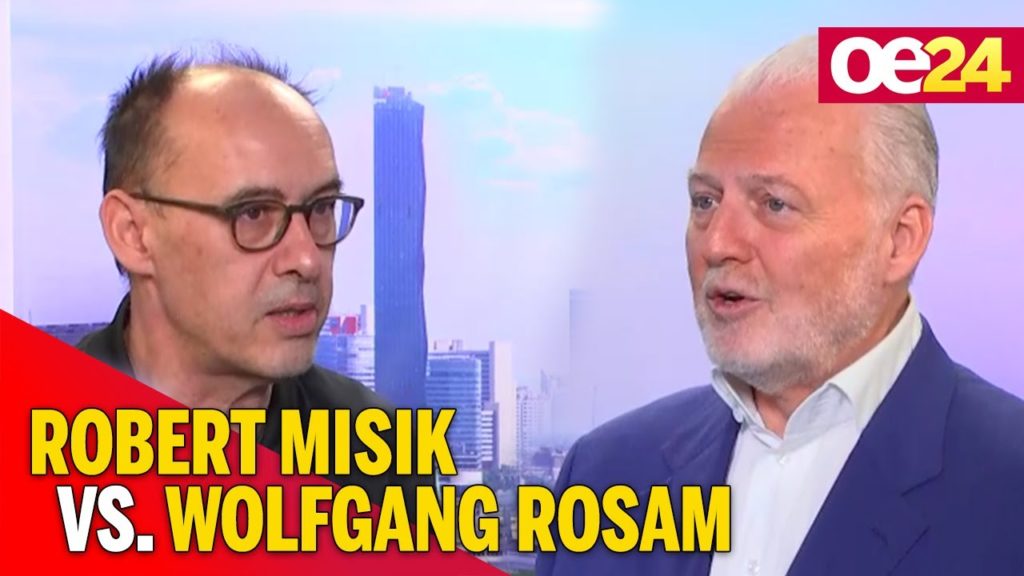 Fellner! LIVE: Robert Misik vs. Wolfgang Rosam