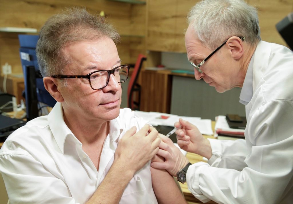 Corona: Rudolf Anschober zur Impfkampagne
