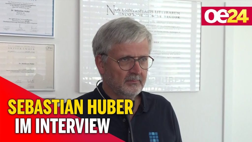 Dr. Sebastian Huber über Impfstoff-Mangel in Salzburg