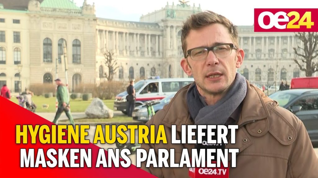 Hygiene Austria liefert auch Masken ans Parlament