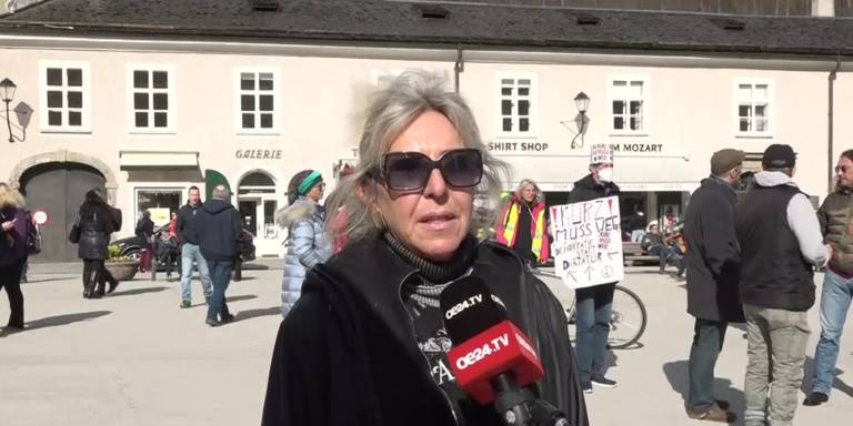 Salzburg: Demo für Grundrechte & Freiheit